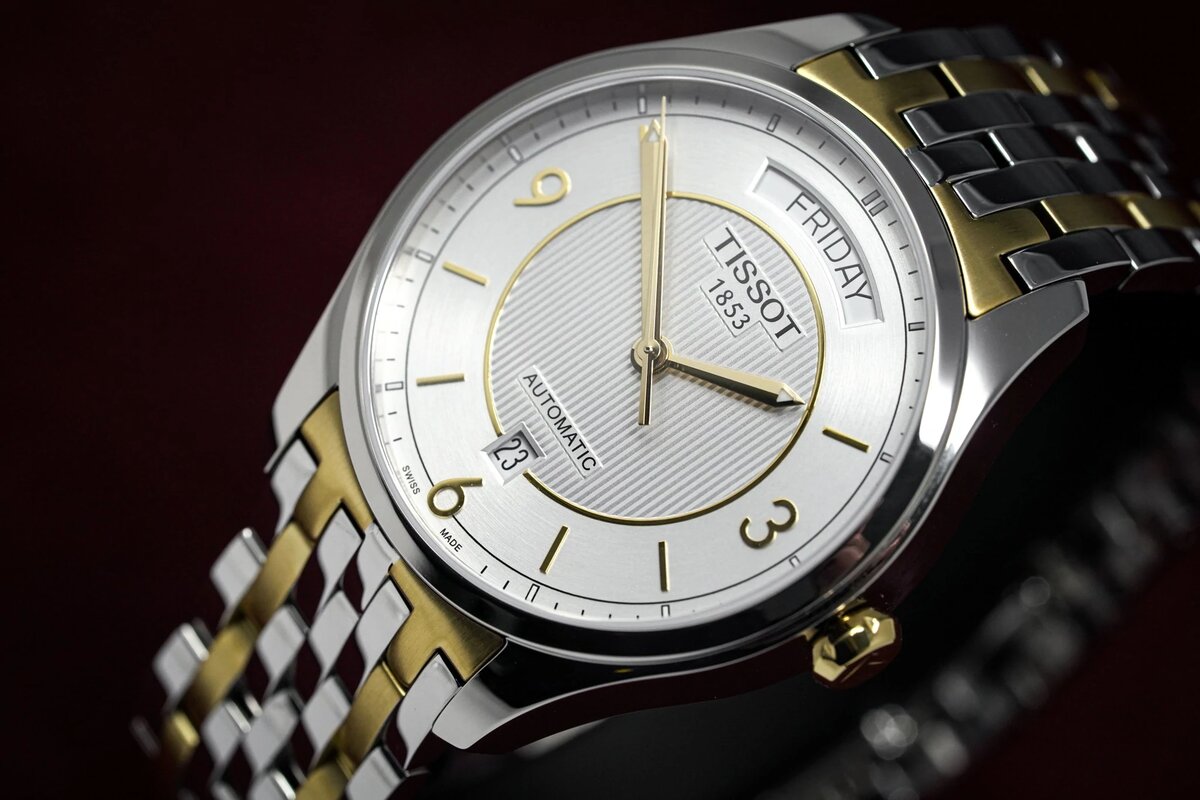 Герой сегодняшней публикации - прекрасные джентльменские Tissot