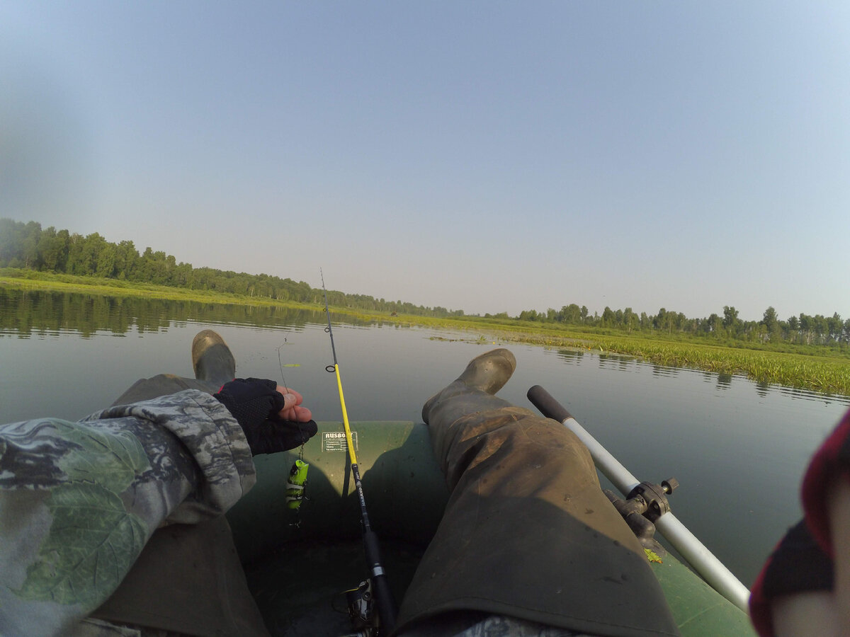 Вот его стихия...