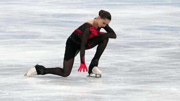    Камила Валиева© РИА Новости / Александр Вильф