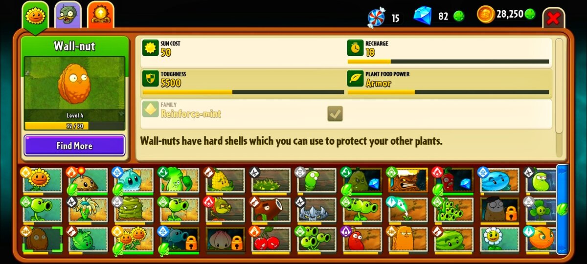 Стена-орех в альманахе