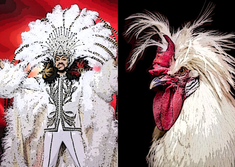 Птица вольная.