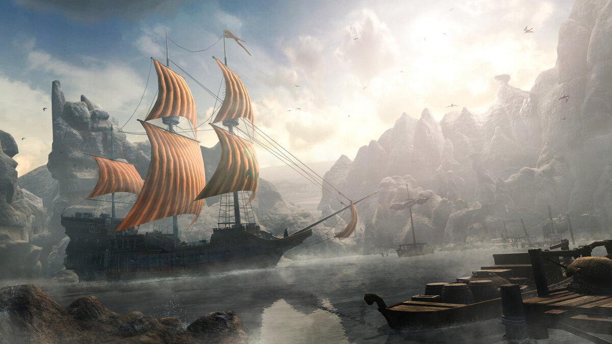 Парусник. Картинка из интернета.