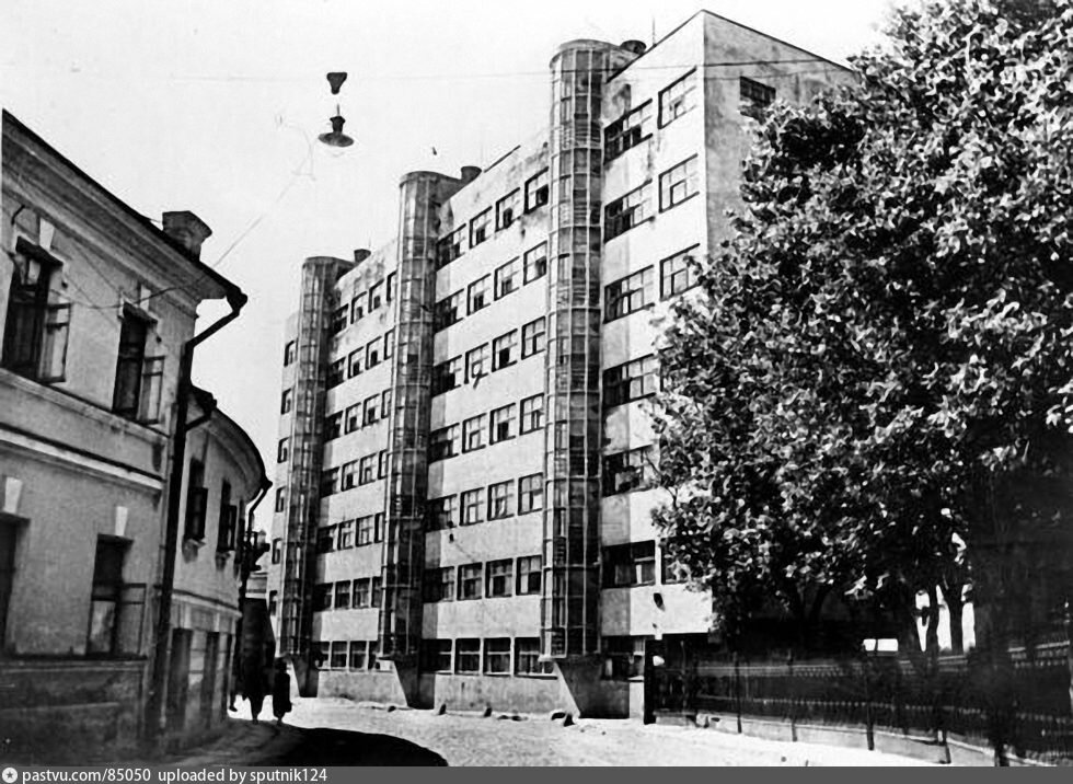Большой Знаменский переулок 6. Знаменский переулок Москва. Большой Знаменский переулок 19 к1. Дом коммуна.