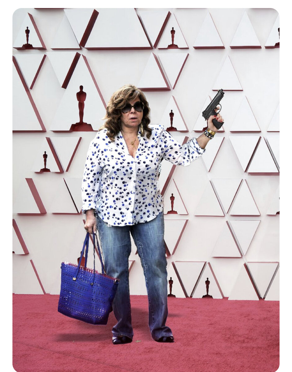  Патриция Реджиани приехала на Оскар ? Почему бы и нет…