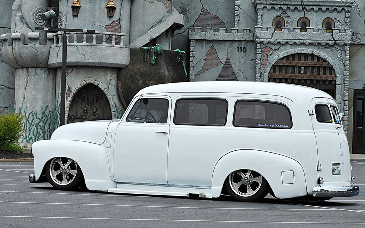 1950 Chevy 3100 Suburban «Daddy’s ’Burban»
