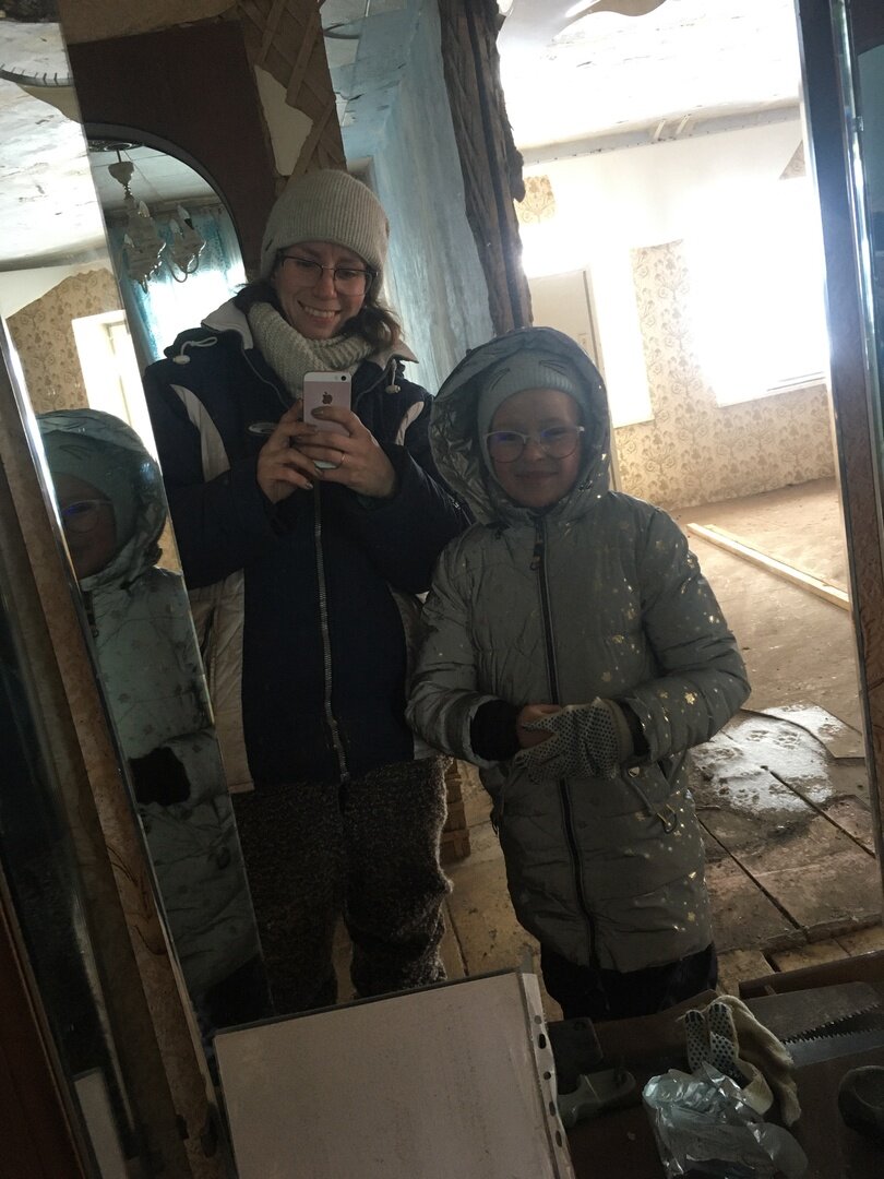 Муж говорит,что мы милашки. Брешет, не иначе.