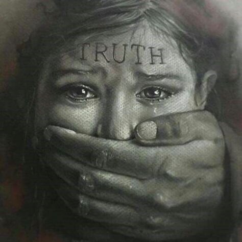 
Когда хочешь сказать правду, но не можешь.