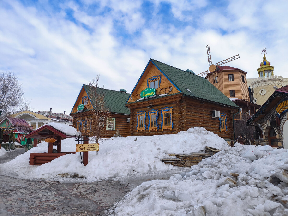 Татарская деревня 