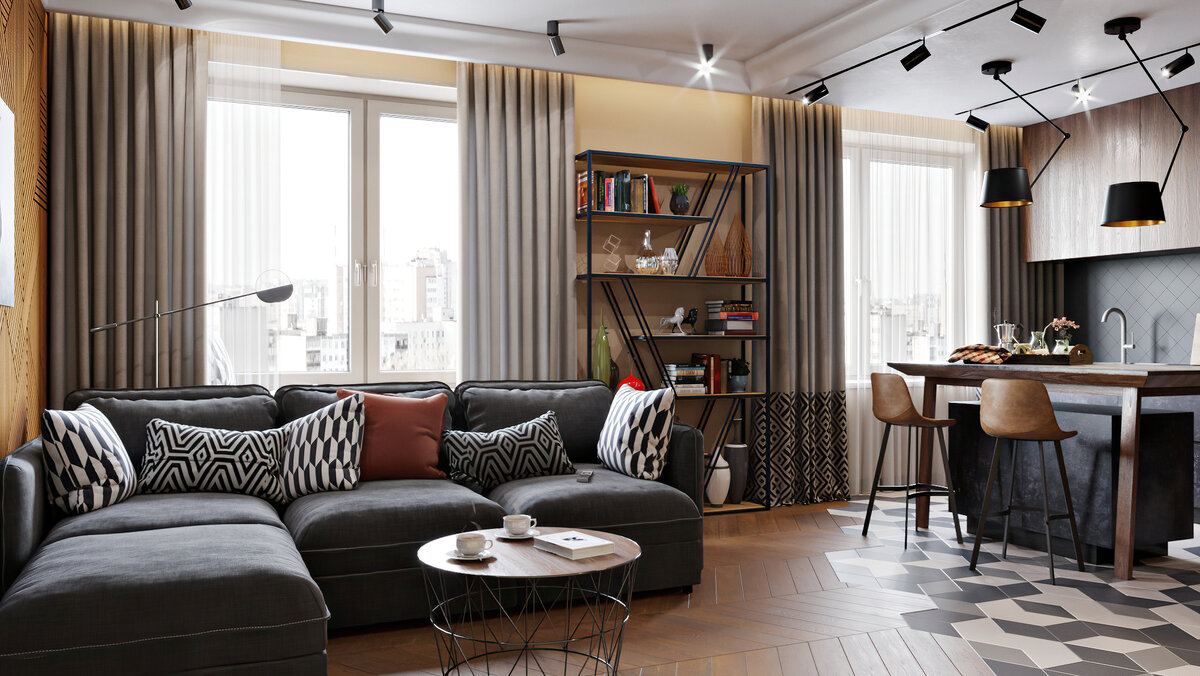 Квартира студия для студентки