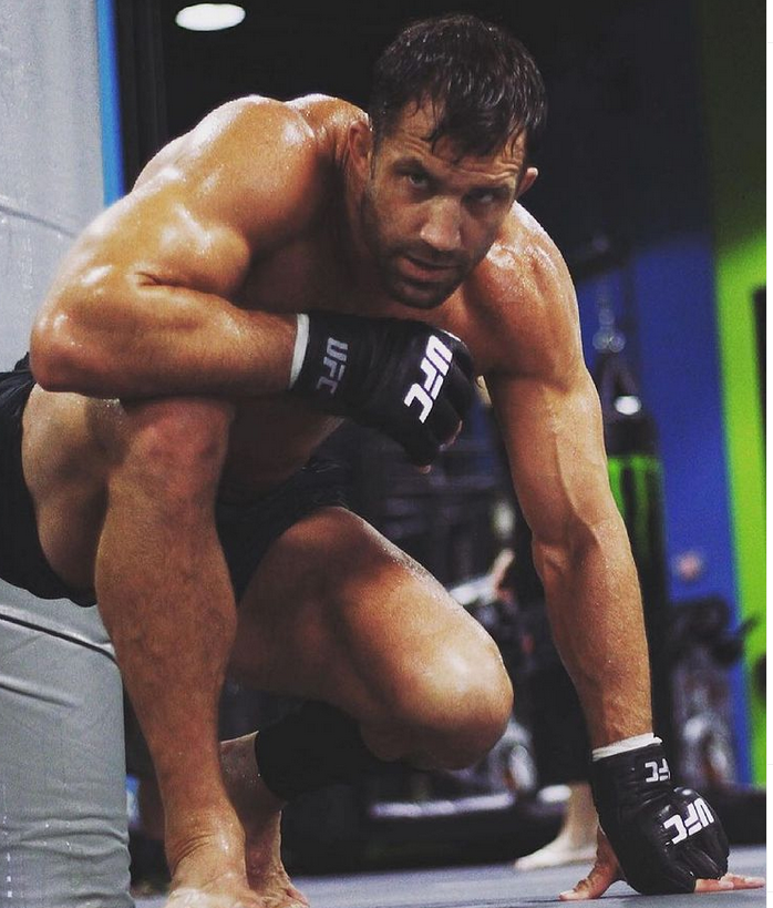 Luke Rockhold Beach