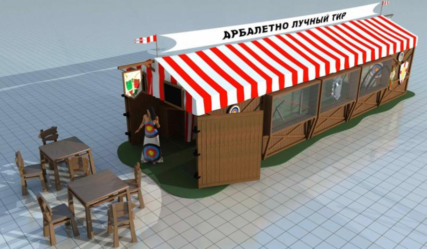 Проект павильона. Источник — сайт компании