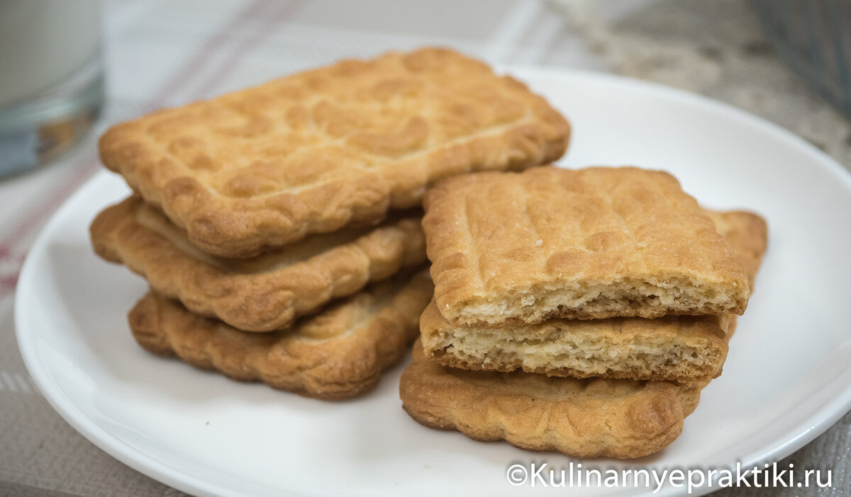 Лёгкий рецепт печенья