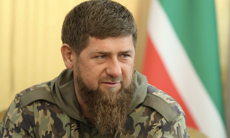 Рамазан Кадыров - глава чеченской республики 