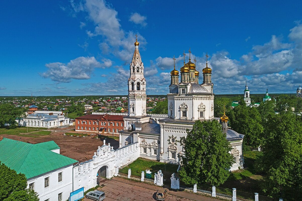 свято троицкий собор в верхотурье