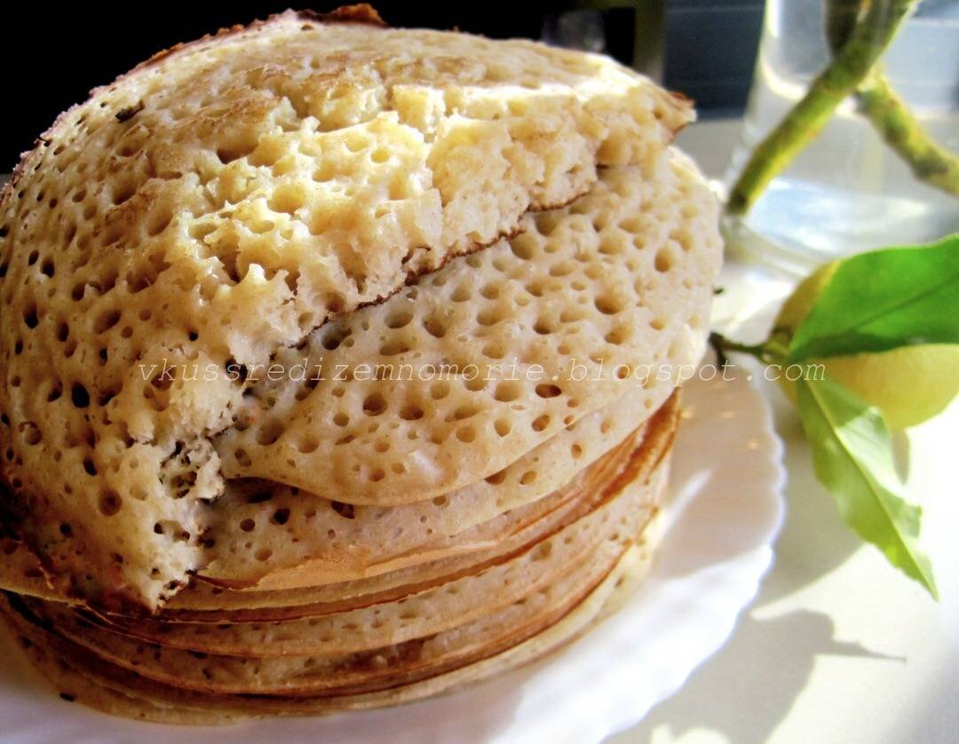 Багрир Марокканские блины