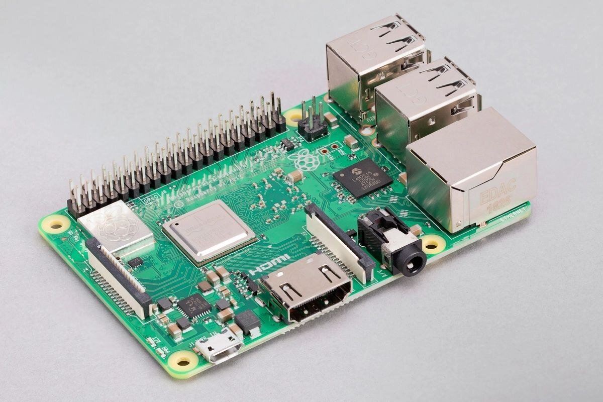 Raspberry Pi 3 B+