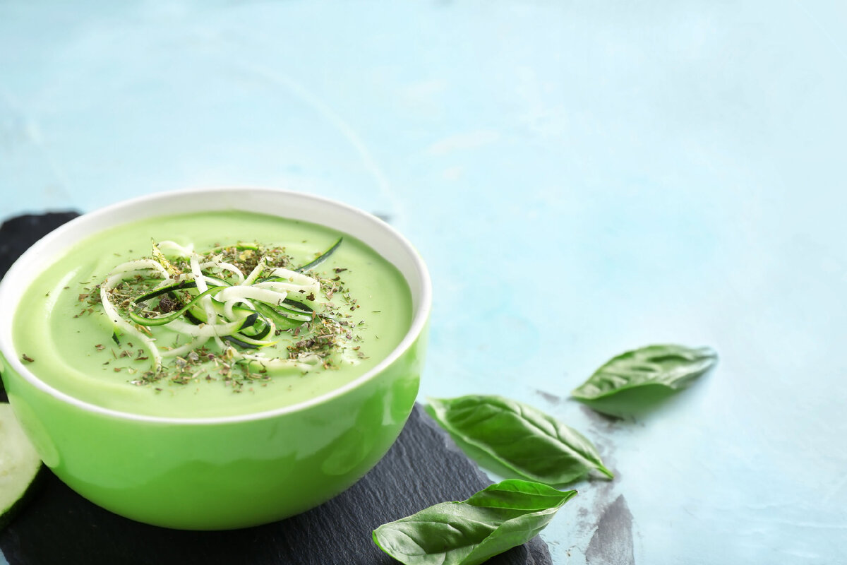 Классический рецепт супа-пюре из кабачков