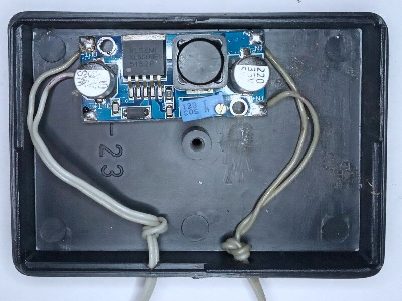 XL6009 в наименее нужном мне корпусе