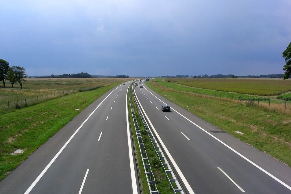 Немецкий автобан