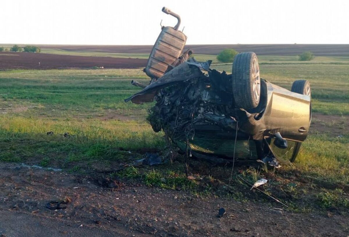    «Мазда» и «Вольво» не поделили дорогу в Ершовском районеНовости Саратова и области – Сетевое издание «Репортер64»