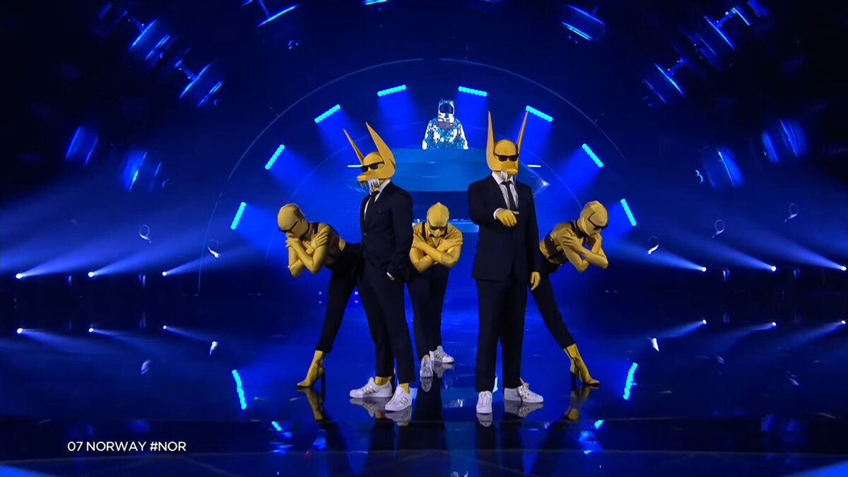 Норвежская группа Subwoolfer. Eurovision Song Contest 2022