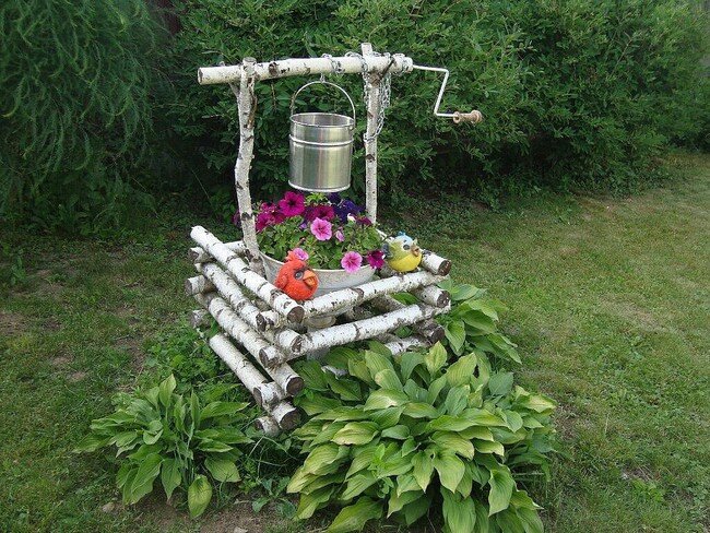 Простые и гениальные идеи для сада из ненужных вещей (Фото) - Телеграф