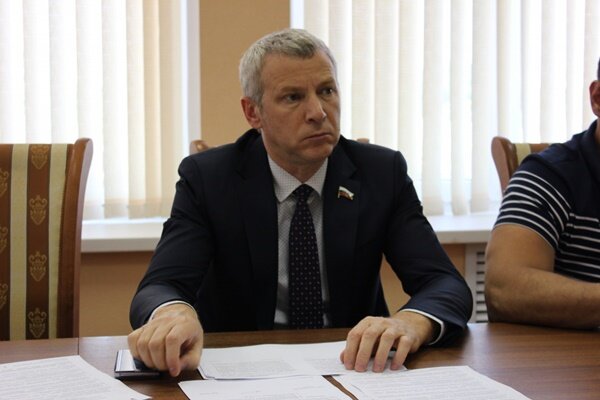 Владимир Маханьков. Фото nduma.ru