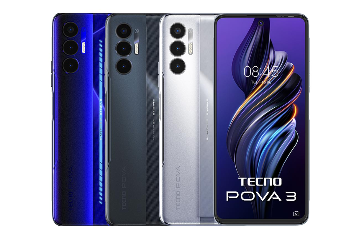 Tecno pova 6 pro фото