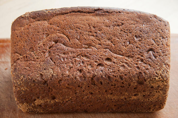 Похожий хлеб, но не такой. Фото нашей советской корочки в Инете гне нашел. Фото Яндекс.Картинки. 