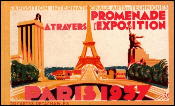 85 лет назад, 25 мая 1937 года, в столице Франции открылась Всемирная выставка (продолжалась до 25 ноября).-2