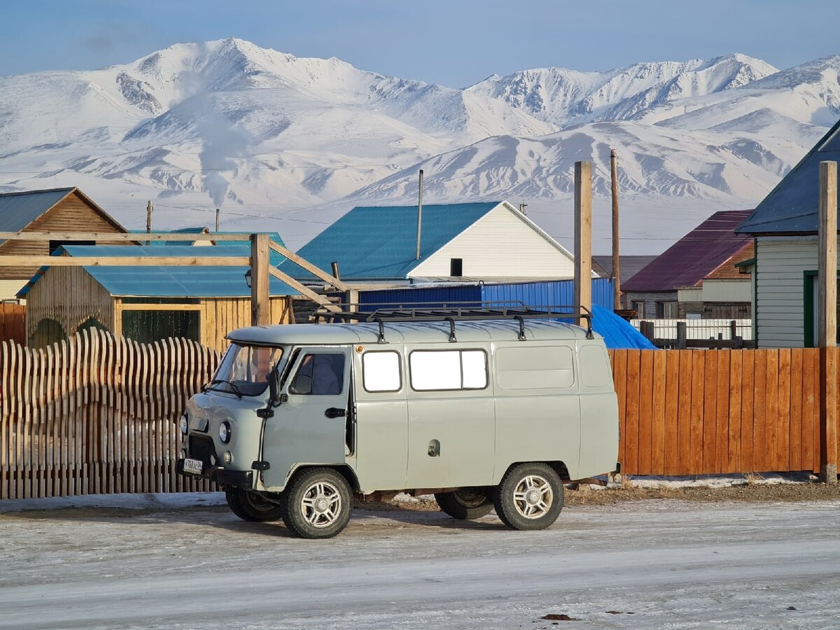 Алтай Кош Агач плато Укок