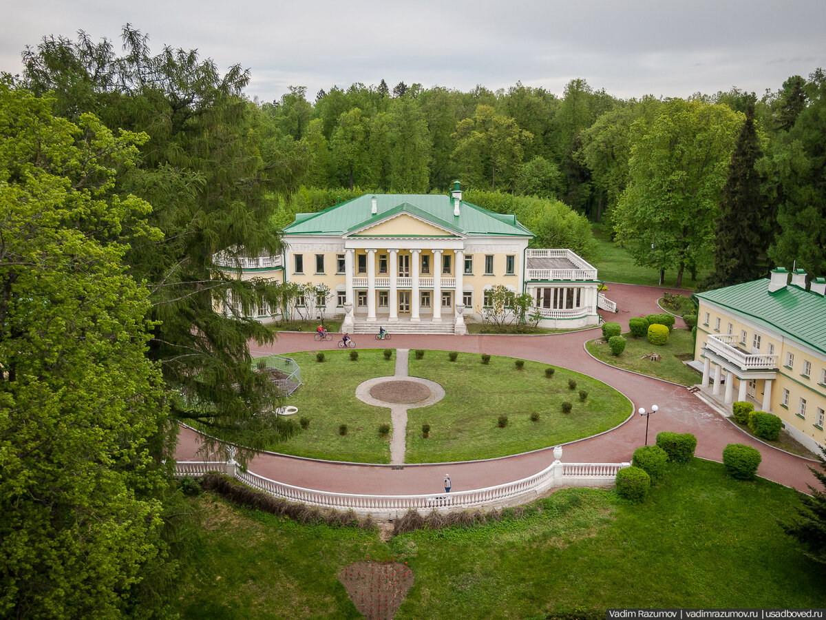 Фото деревня горки ленинские Усадьба Горки Ленинские: новые фото с квадрокоптера и не только Летопись русской