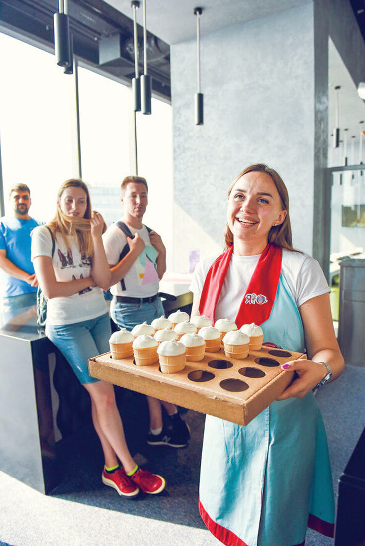 Музей мороженого на 89 этаже