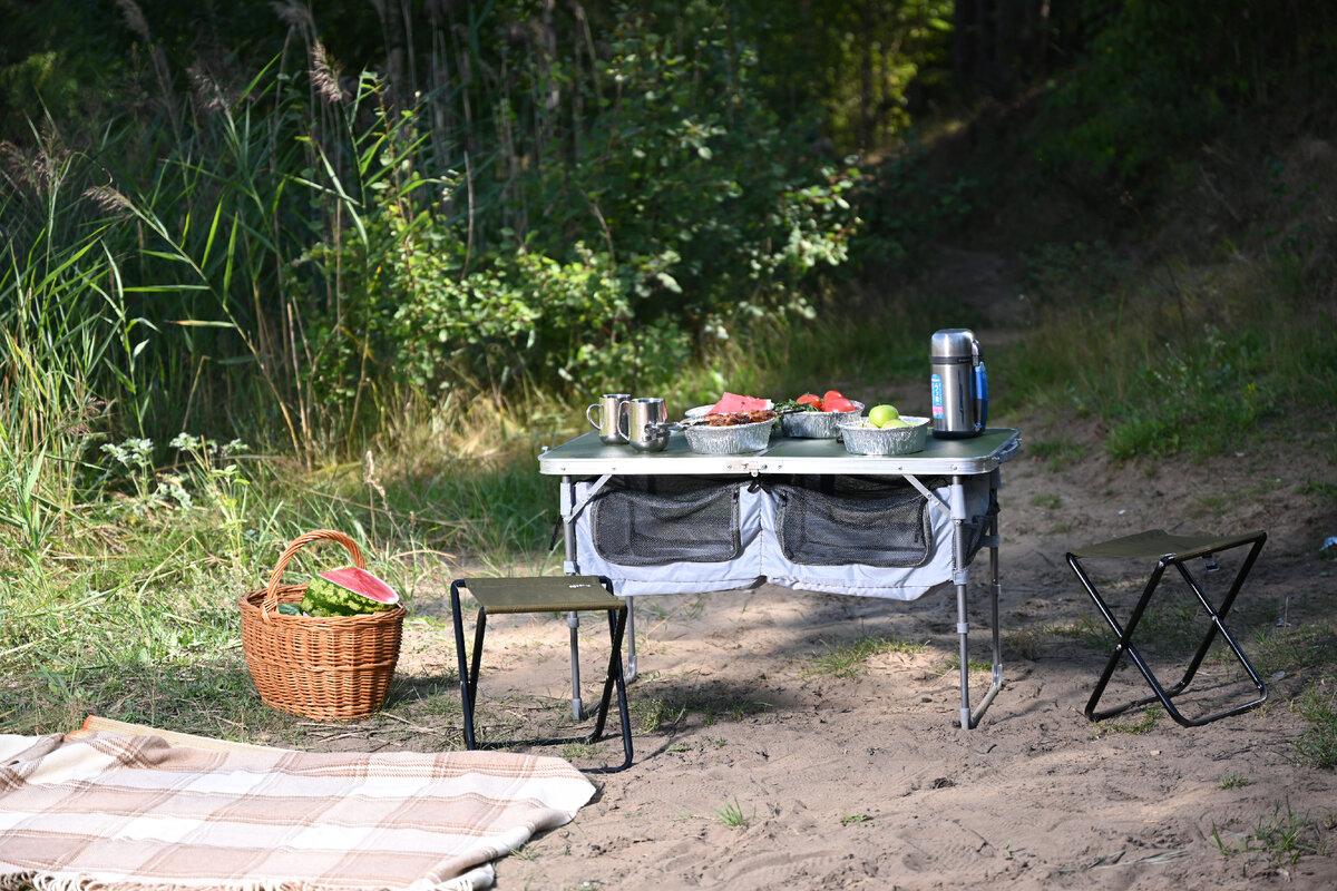 Стол складной Nika (ССТ-3П)