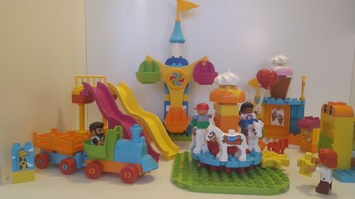 Lego duplo my 2024 town big fair