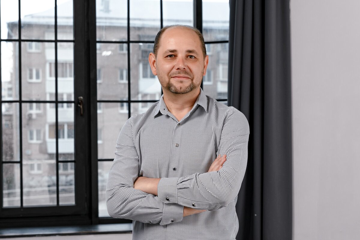 Максим Жиляков, директор УЖК "Территория-Юг"