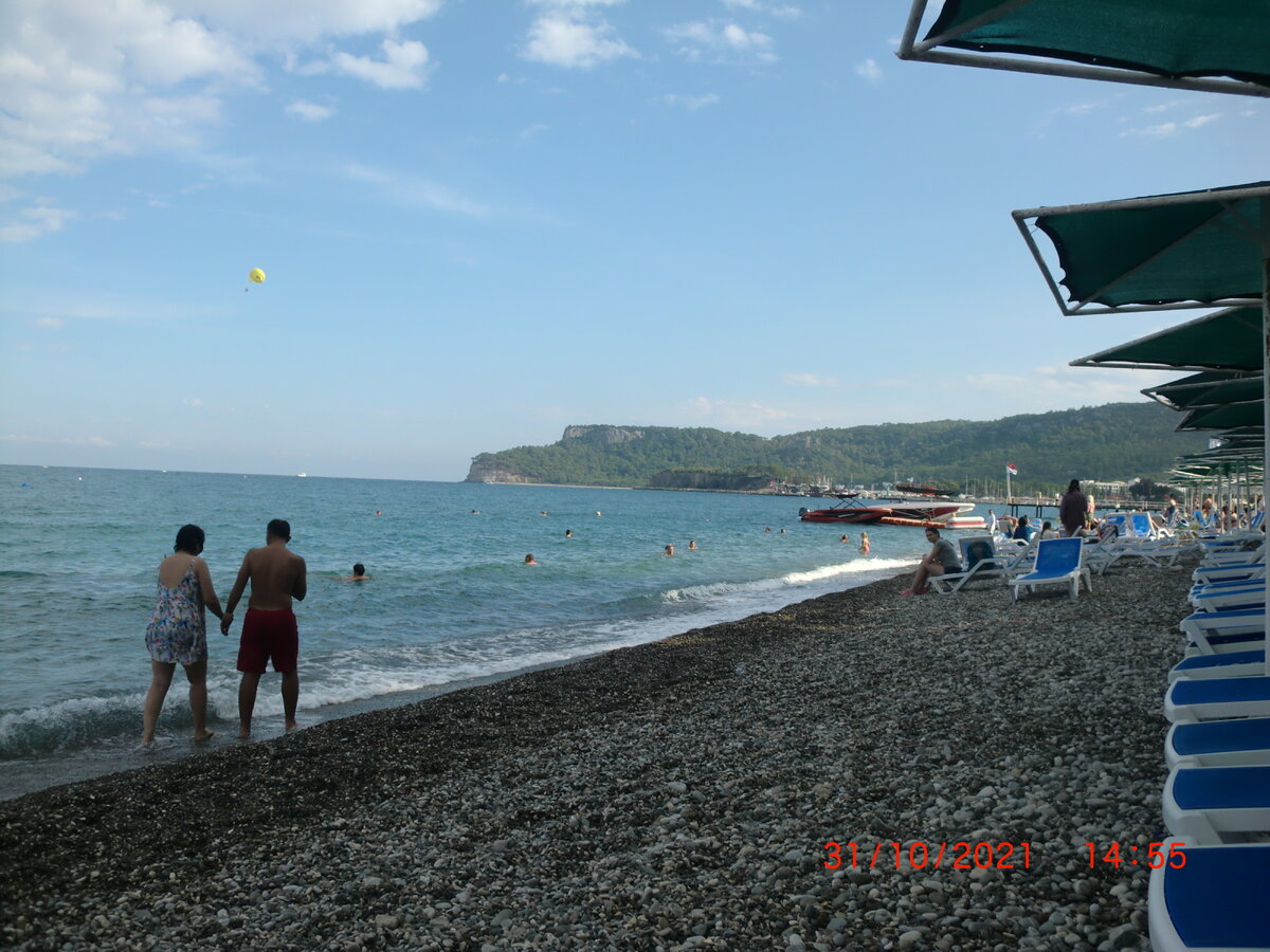 Пляжи Кемера. фото из личного архива