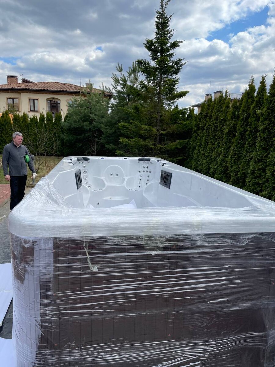 СПА-бассейн Lovia Spa ZR6802