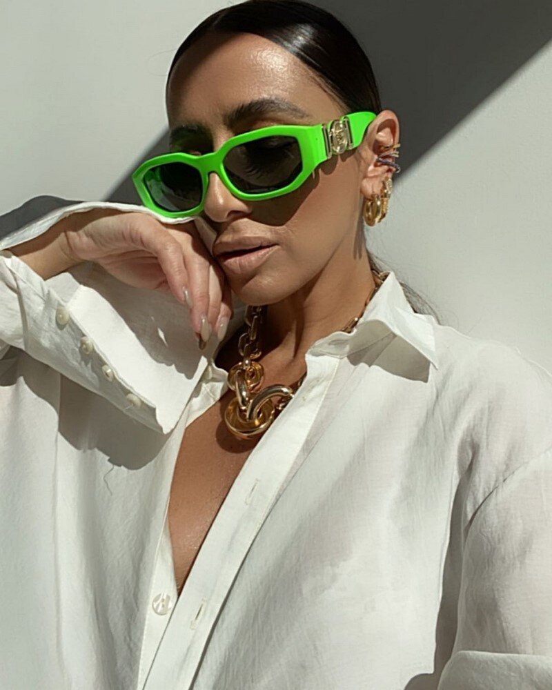 Модные солнцезащитные очки Весна-Лето 2020 - фото с модных показов