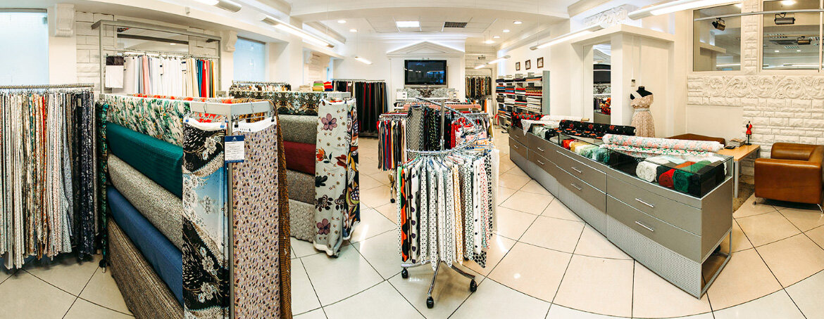 Дом ткани «ТИССУРА» в Екатеринбурге  