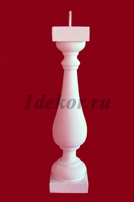 резные балясины, то есть, столбы, на которых присутствуют элементы резьбы. Для изготовления используются многоосевые станки с программным управлением.