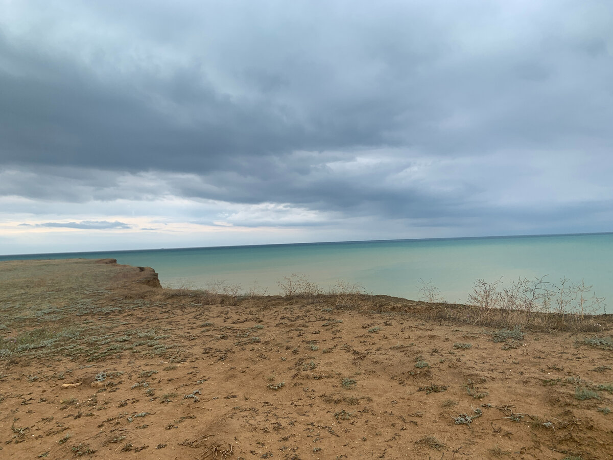 Крым, мыс Лукул