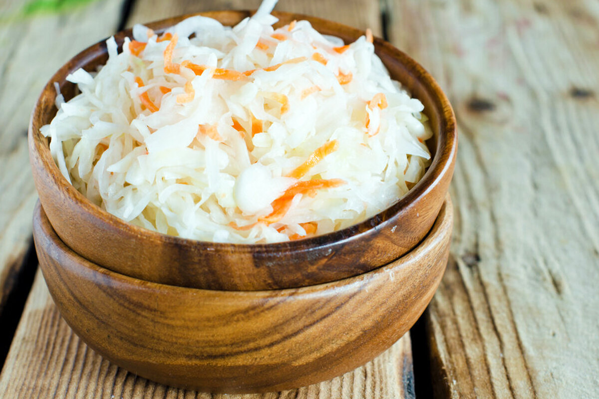 Sauerkraut – квашеная капуста.