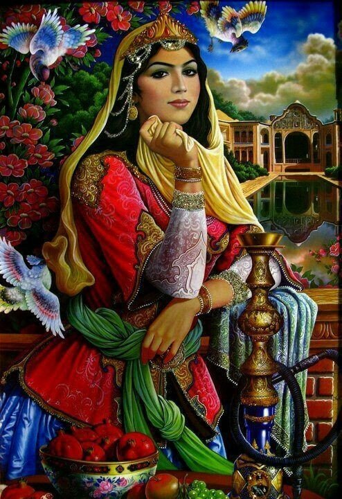 Правда, похожа на мою подругу?