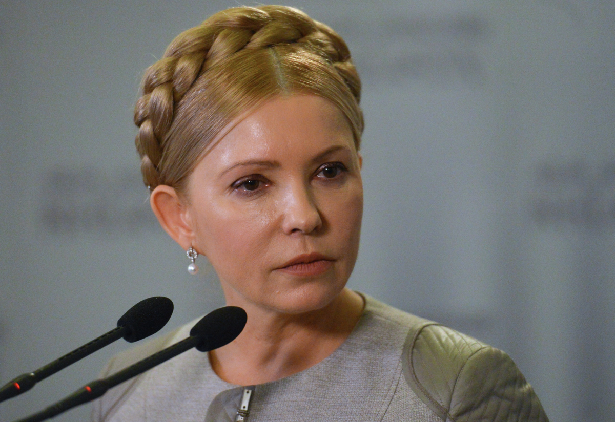 Автор «кренделя» Юлии Тимошенко придумает Собчак президентскую прическу