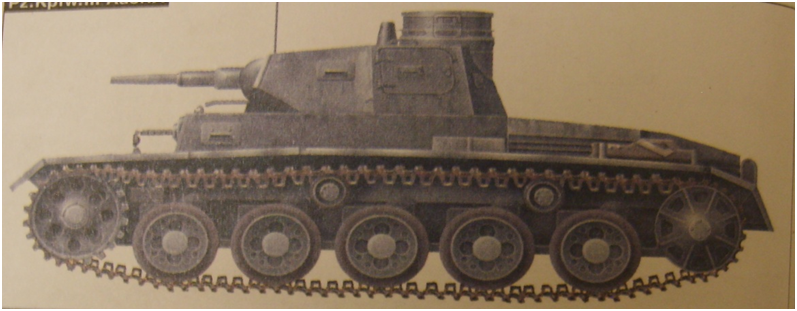 PANZER III Ausf А.
