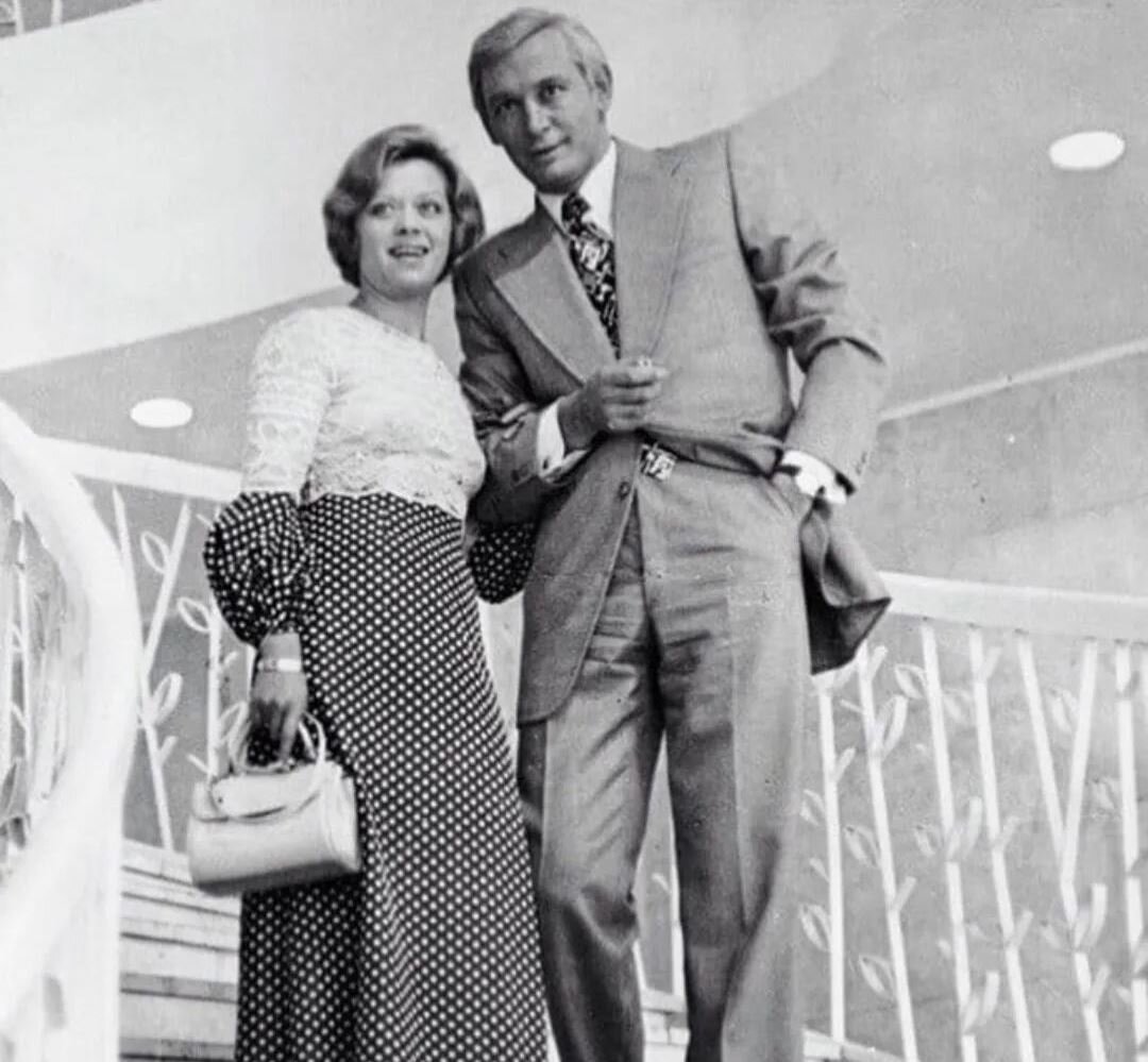 Алиса Фрейндлих и Василий Лановой, 1970-е годы. Источник фото: Instagram*