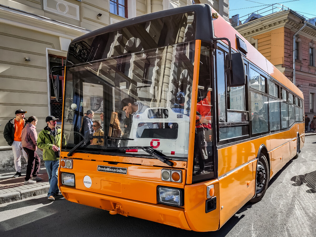 Фотогалерея SPbTransportFest-2022: Ретро-автобусы | Troll&Bus | Дзен