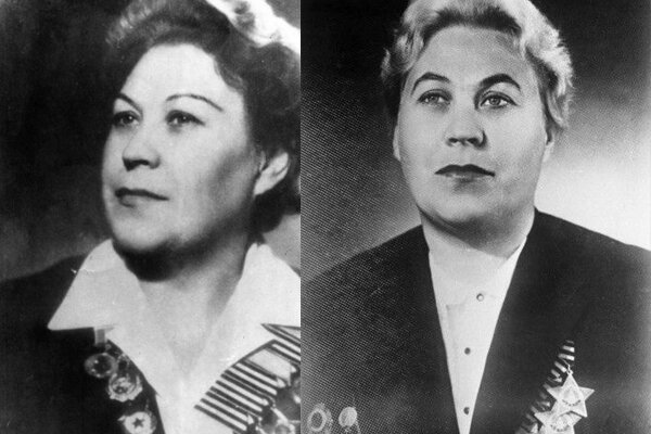 Н.А. Журкина (1920-2002).