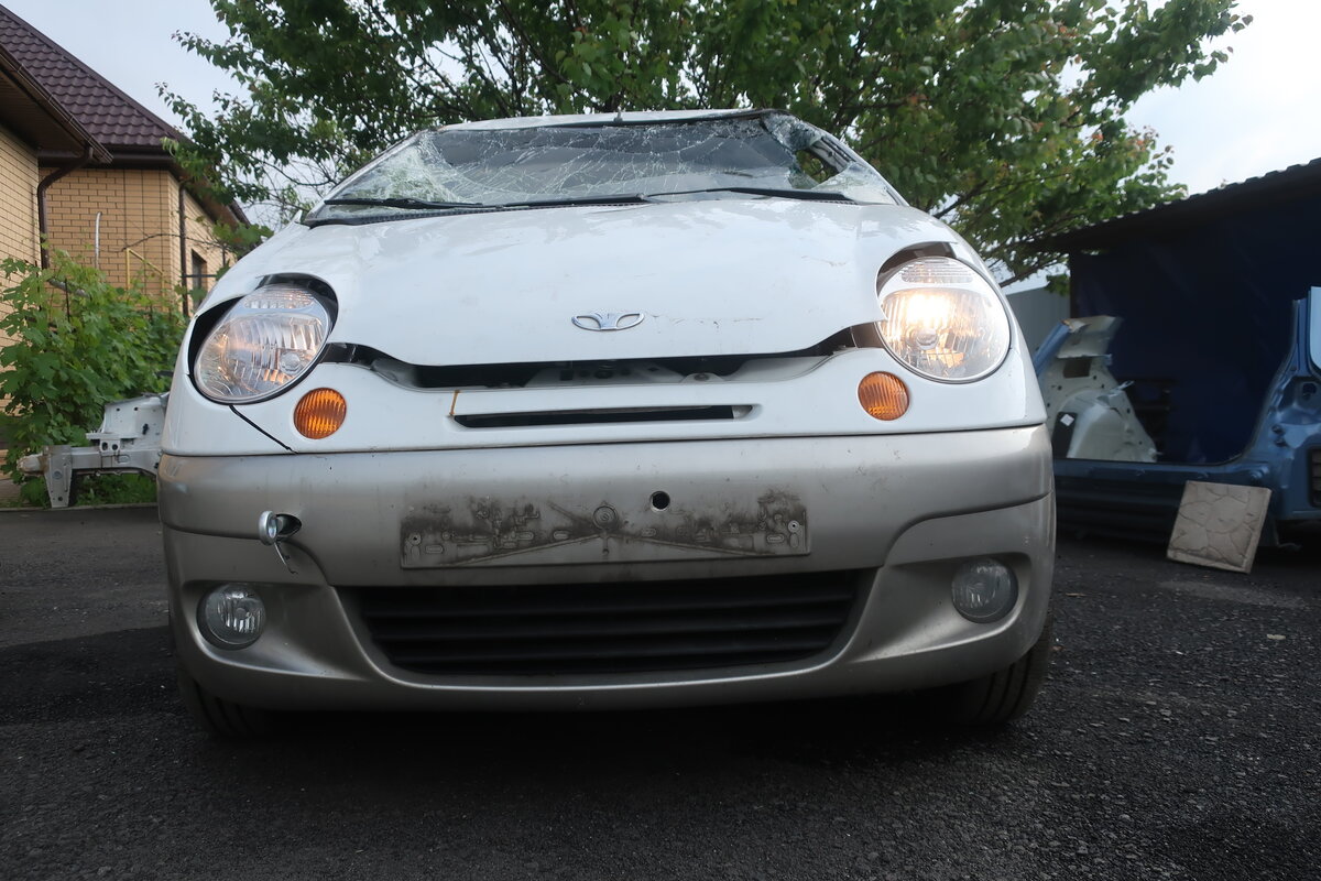 Daewoo Matiz fast 2 Furious